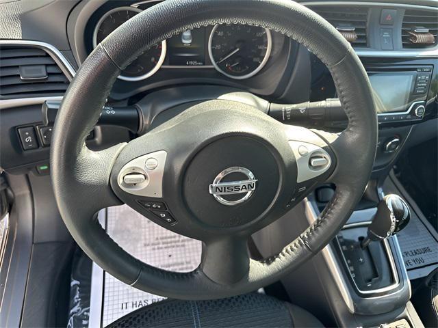 used 2017 Nissan Sentra car, priced at $11,999