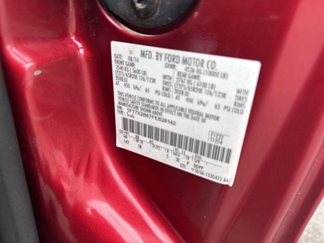 used 2015 Ford F-250 car, priced at $23,975