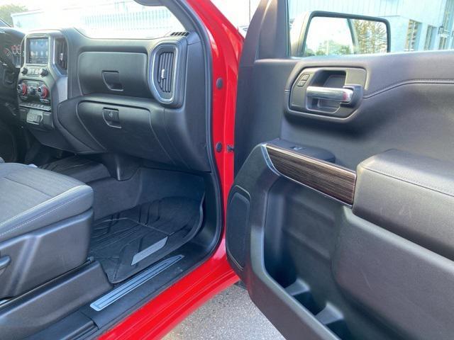 used 2021 Chevrolet Silverado 1500 car, priced at $32,999