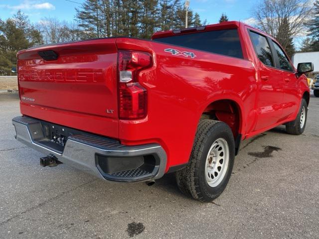 used 2021 Chevrolet Silverado 1500 car, priced at $32,999