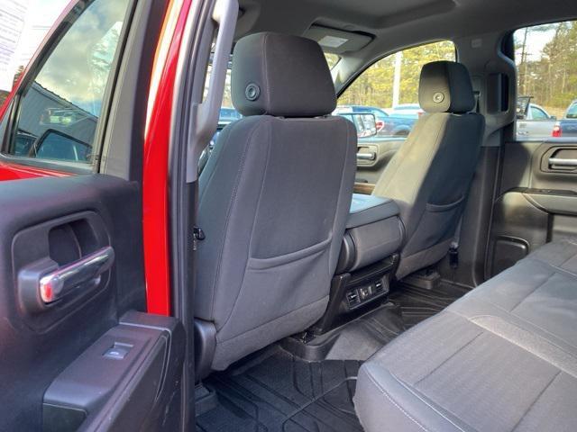 used 2021 Chevrolet Silverado 1500 car, priced at $32,999