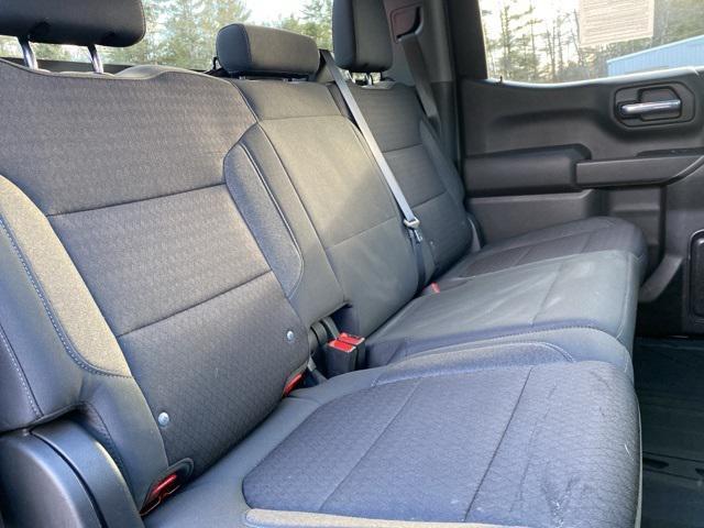 used 2021 Chevrolet Silverado 1500 car, priced at $32,999