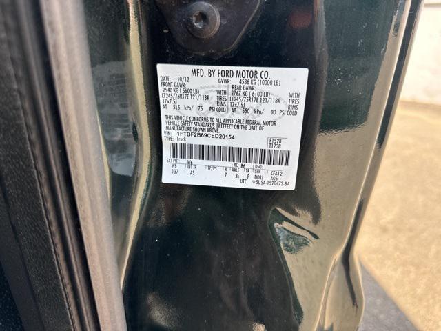 used 2012 Ford F-250 car, priced at $19,999