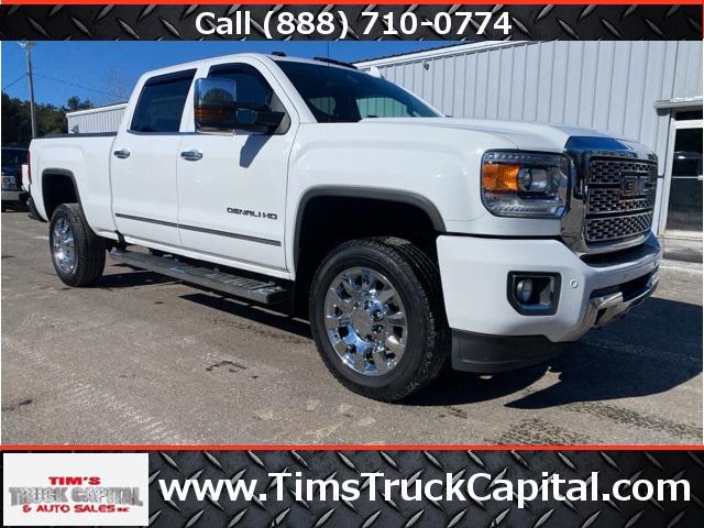 used 2019 GMC Sierra 2500 car, priced at $43,999