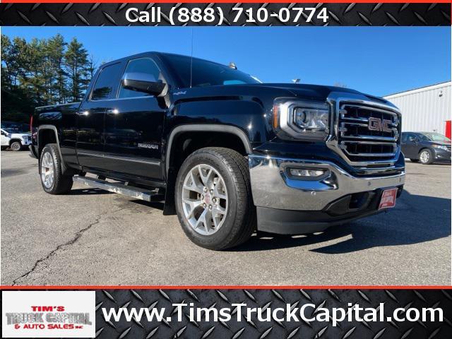 used 2018 GMC Sierra 1500 car, priced at $25,999