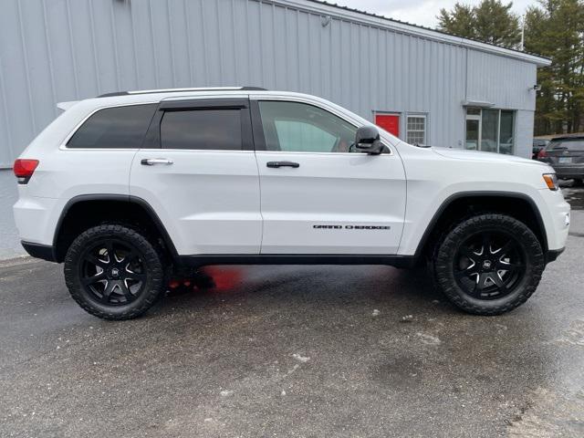 used 2017 Jeep Grand Cherokee car, priced at $16,999