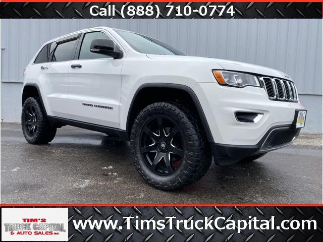 used 2017 Jeep Grand Cherokee car, priced at $16,999