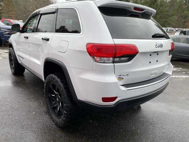 used 2017 Jeep Grand Cherokee car, priced at $16,999