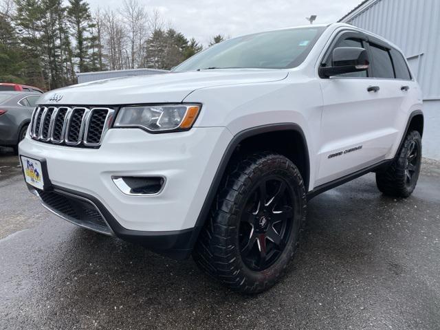 used 2017 Jeep Grand Cherokee car, priced at $16,999