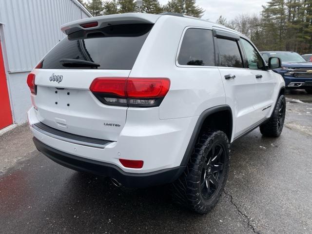 used 2017 Jeep Grand Cherokee car, priced at $16,999