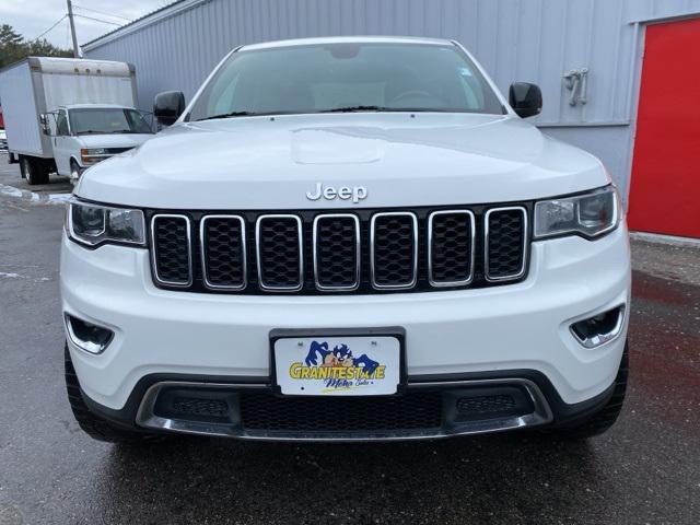 used 2017 Jeep Grand Cherokee car, priced at $16,999