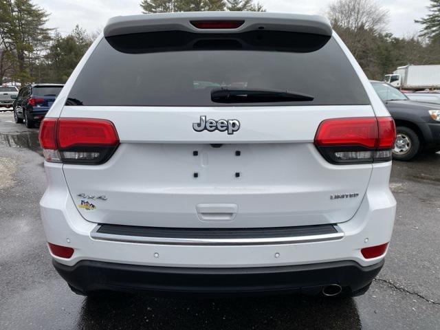 used 2017 Jeep Grand Cherokee car, priced at $16,999