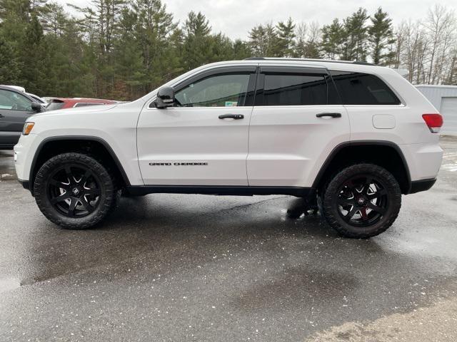 used 2017 Jeep Grand Cherokee car, priced at $16,999