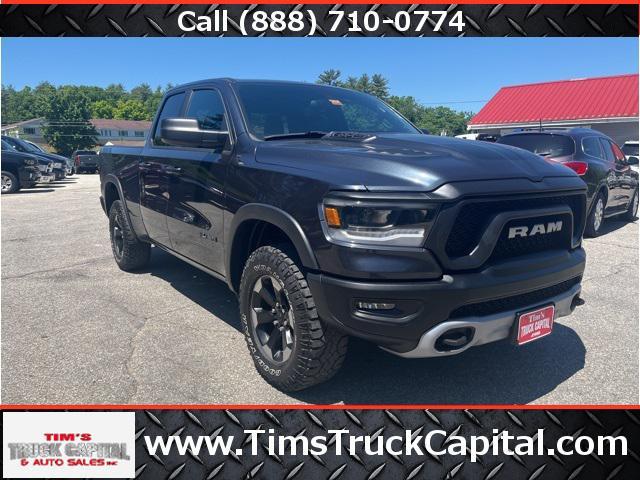 used 2019 Ram 1500 car, priced at $28,499