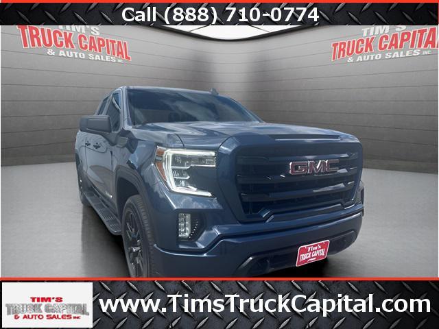 used 2022 GMC Sierra 1500 car, priced at $25,999