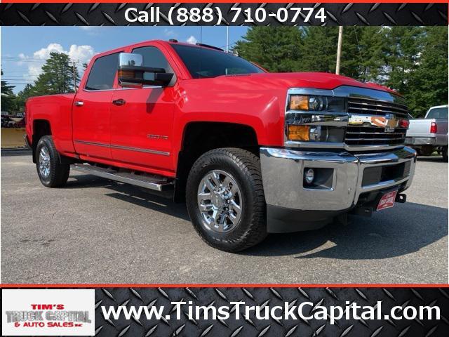 used 2019 Chevrolet Silverado 3500 car, priced at $46,999