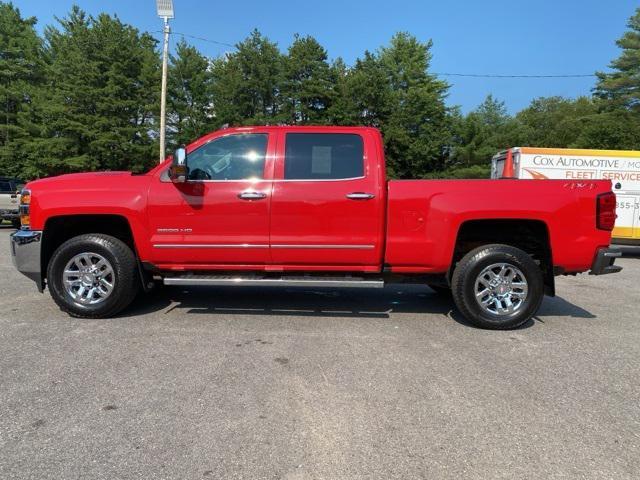 used 2019 Chevrolet Silverado 3500 car, priced at $46,999