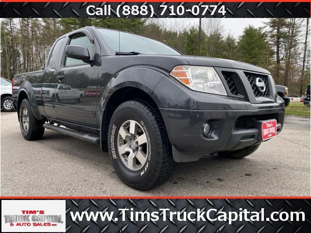 used 2011 Nissan Frontier car, priced at $16,999