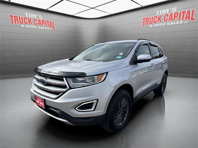 used 2015 Ford Edge car, priced at $7,950