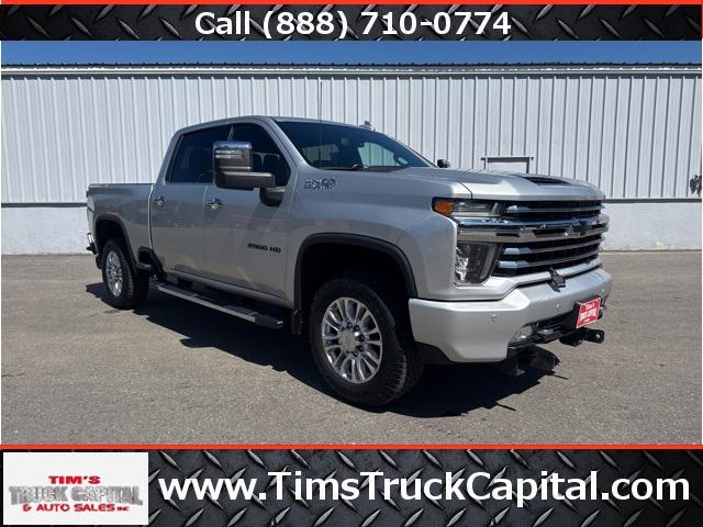 used 2020 Chevrolet Silverado 2500 car, priced at $44,999