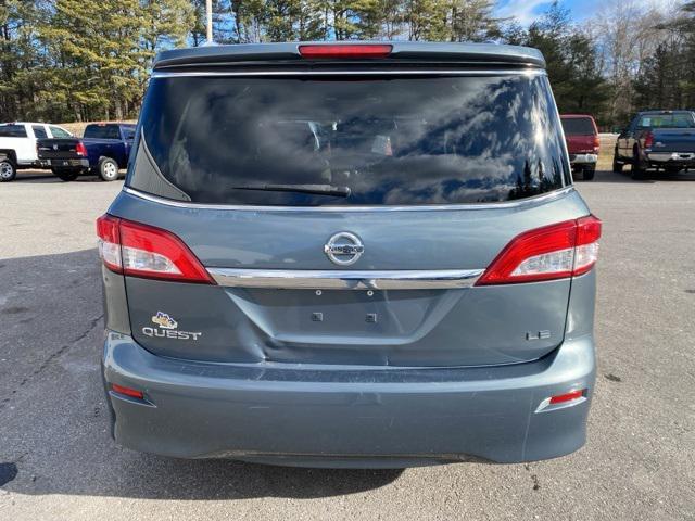 used 2011 Nissan Quest car, priced at $7,999