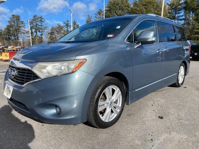 used 2011 Nissan Quest car, priced at $7,999