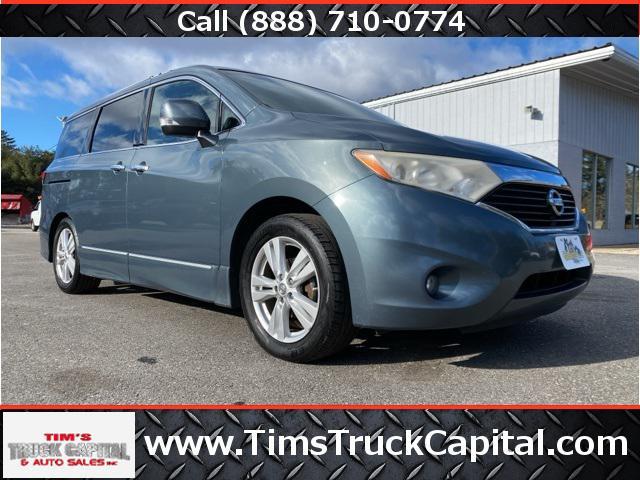 used 2011 Nissan Quest car, priced at $7,999