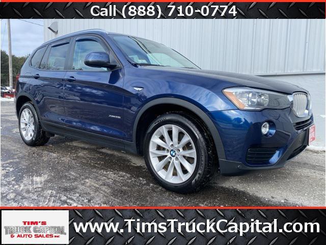 used 2016 BMW X3 car, priced at $15,999