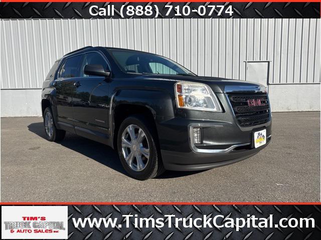 used 2017 GMC Terrain car, priced at $12,999