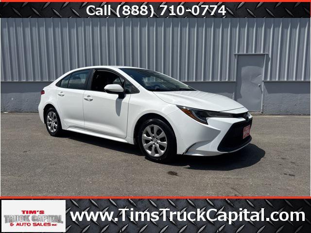 used 2021 Toyota Corolla car, priced at $19,999