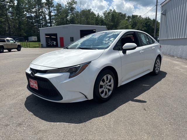 used 2021 Toyota Corolla car, priced at $19,999