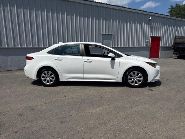 used 2021 Toyota Corolla car, priced at $19,999