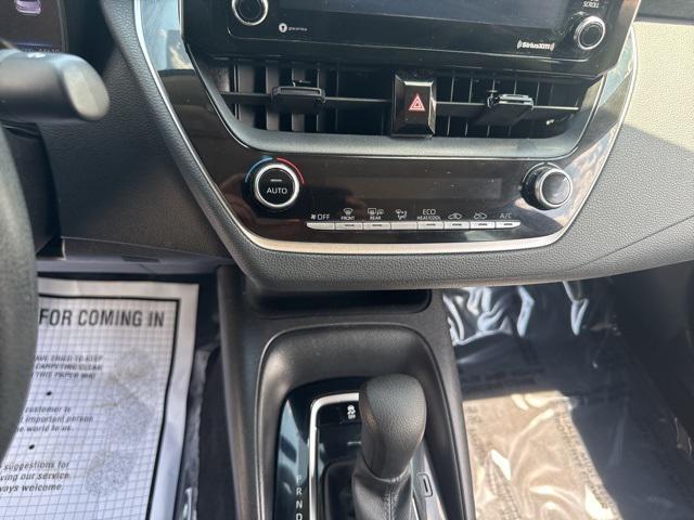 used 2021 Toyota Corolla car, priced at $19,999