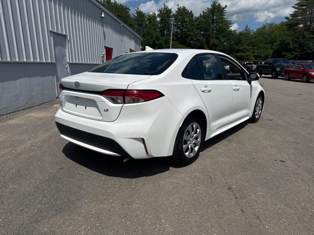used 2021 Toyota Corolla car, priced at $19,999