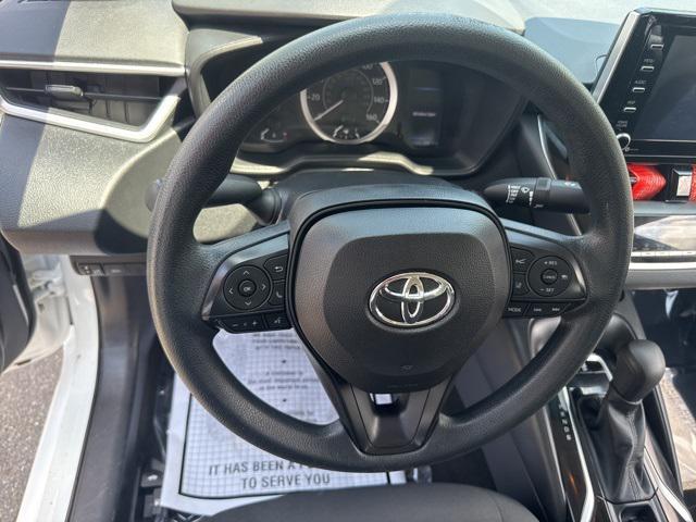 used 2021 Toyota Corolla car, priced at $19,999