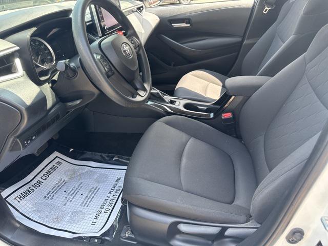 used 2021 Toyota Corolla car, priced at $19,999