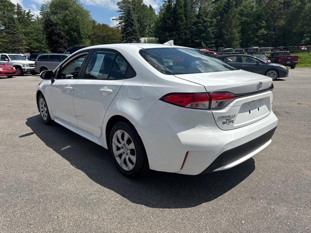 used 2021 Toyota Corolla car, priced at $19,999