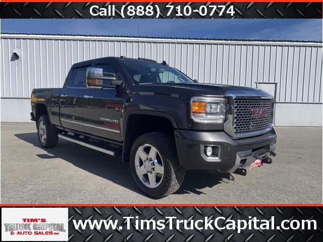 used 2015 GMC Sierra 2500 car, priced at $32,999