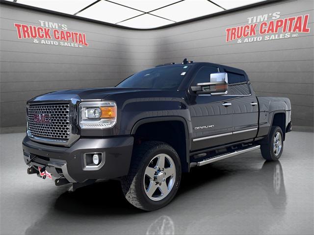 used 2015 GMC Sierra 2500 car, priced at $31,999