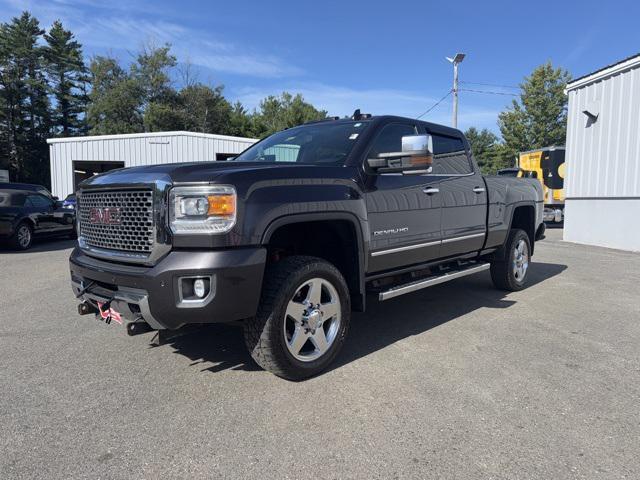 used 2015 GMC Sierra 2500 car, priced at $32,999