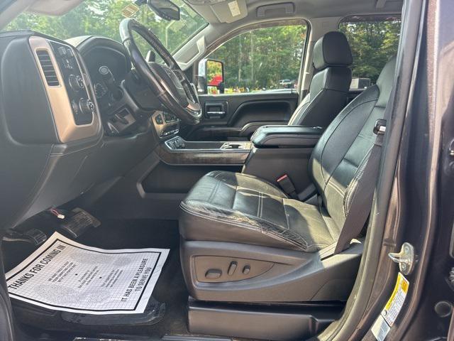 used 2015 GMC Sierra 2500 car, priced at $32,999