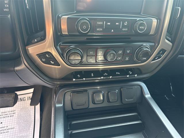 used 2015 GMC Sierra 2500 car, priced at $31,999