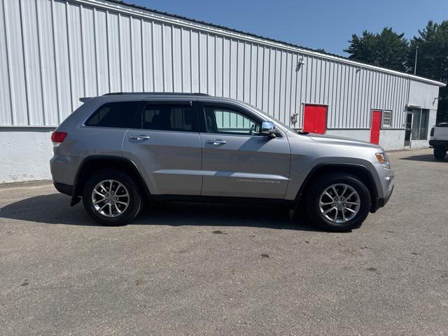 used 2015 Jeep Grand Cherokee car, priced at $14,999