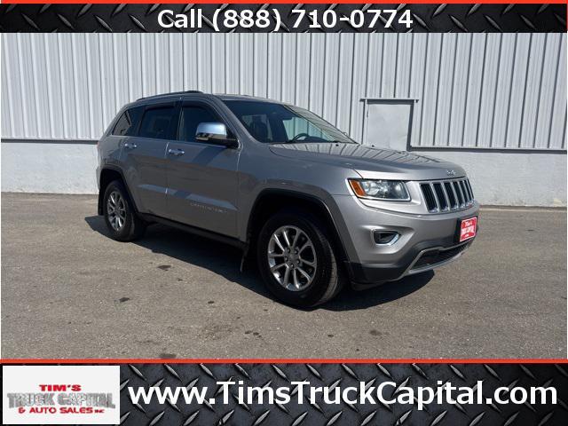 used 2015 Jeep Grand Cherokee car, priced at $14,999