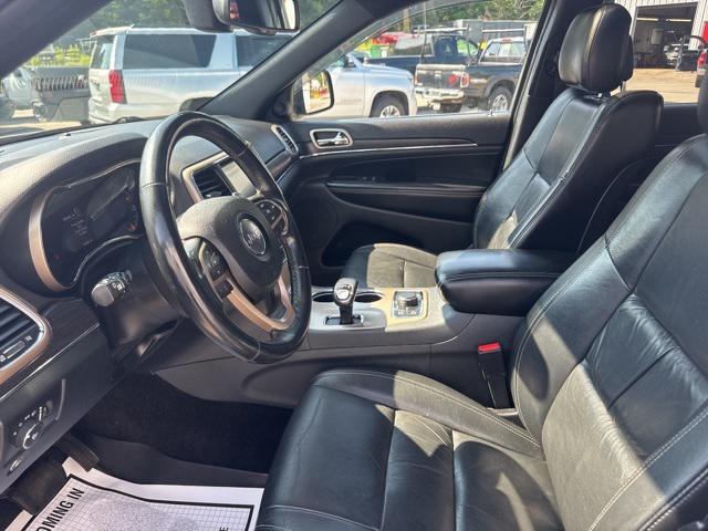 used 2015 Jeep Grand Cherokee car, priced at $14,999