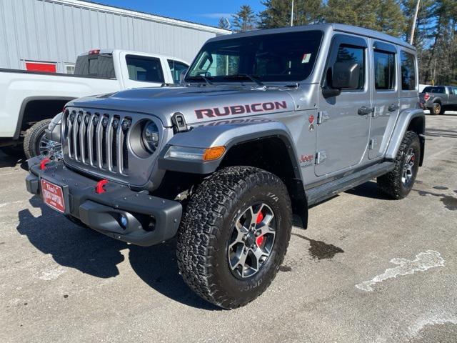 used 2020 Jeep Wrangler Unlimited car, priced at $34,999