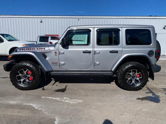 used 2020 Jeep Wrangler Unlimited car, priced at $34,999