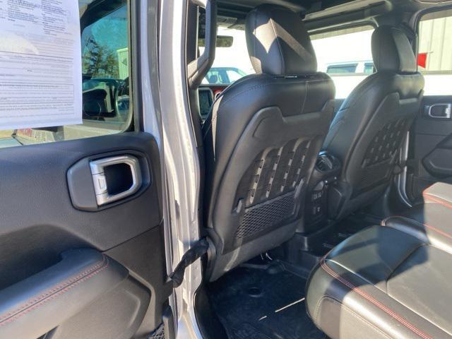 used 2020 Jeep Wrangler Unlimited car, priced at $34,999