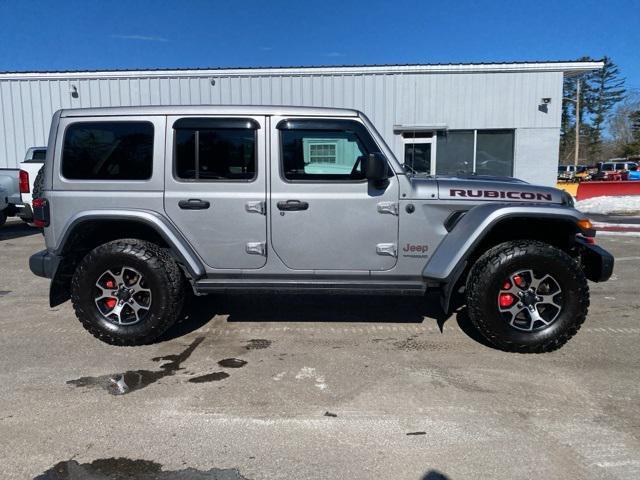 used 2020 Jeep Wrangler Unlimited car, priced at $34,999