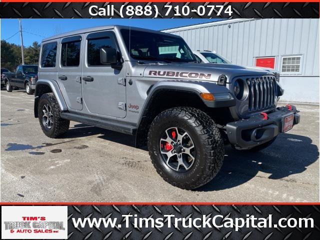 used 2020 Jeep Wrangler Unlimited car, priced at $34,999